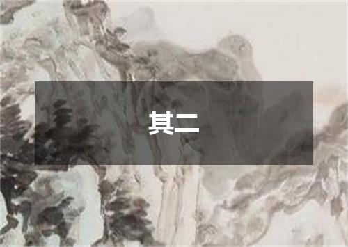 其二