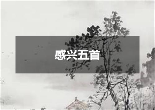 感兴五首