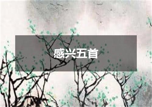 感兴五首