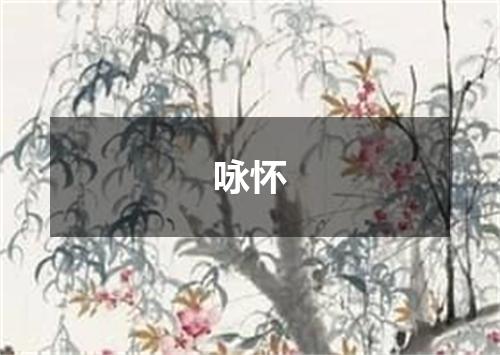 咏怀