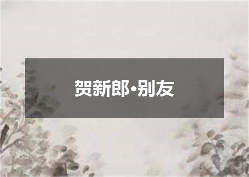 贺新郎·别友