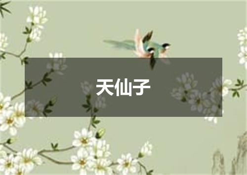 天仙子