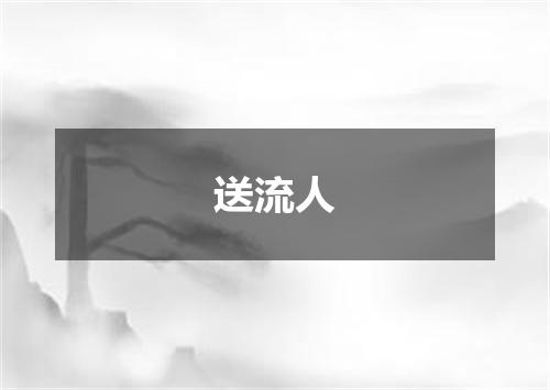 送流人