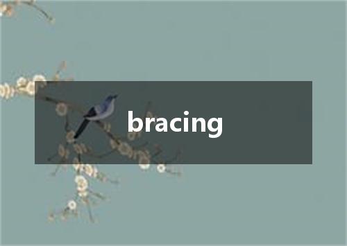 bracing是什么意思