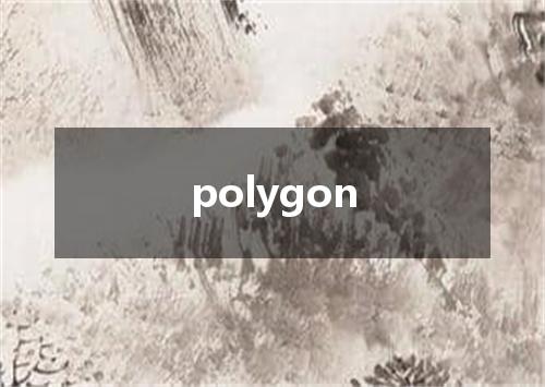 polygon是什么意思