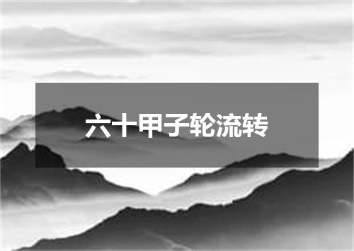 六十甲子轮流转