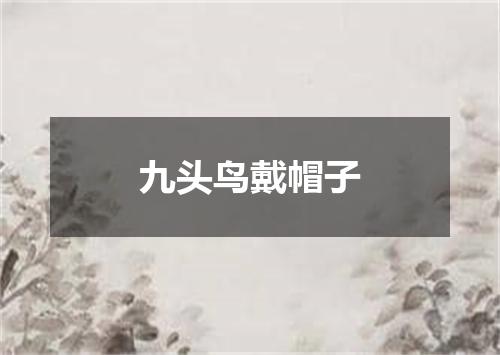 九头鸟戴帽子