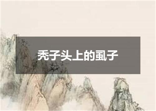 秃子头上的虱子