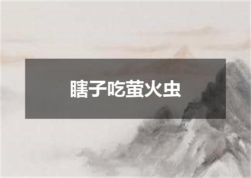 瞎子吃萤火虫