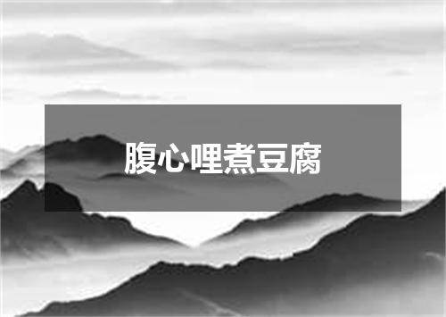 腹心哩煮豆腐