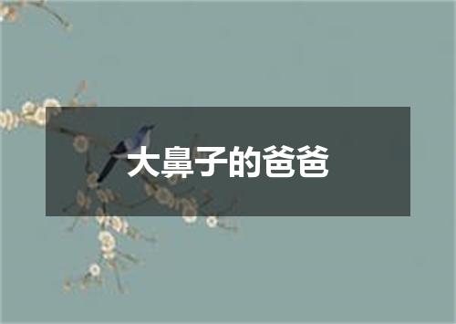 大鼻子的爸爸