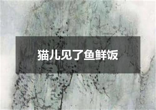 猫儿见了鱼鲜饭