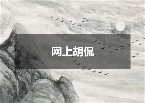 网上胡侃