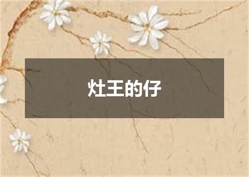 灶王的仔