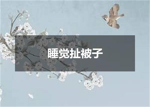 睡觉扯被子