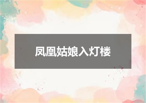 凤凰姑娘入灯楼