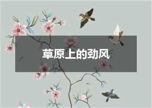 草原上的劲风