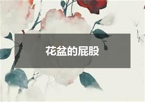 花盆的屁股