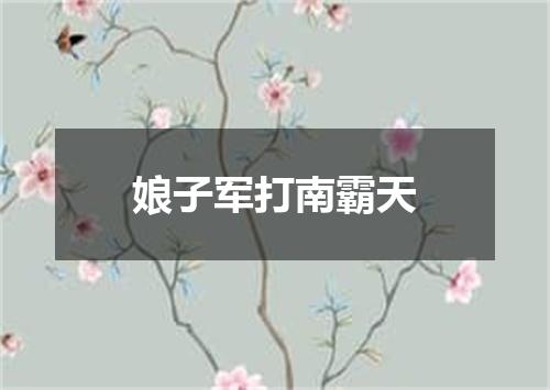 娘子军打南霸天