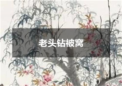 老头钻被窝