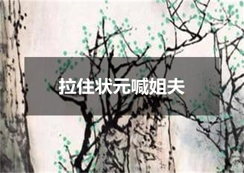 拉住状元喊姐夫