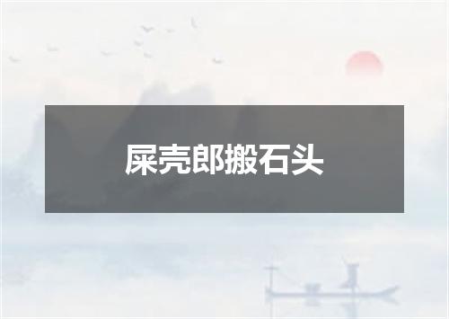 屎壳郎搬石头