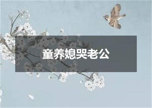 童养媳哭老公