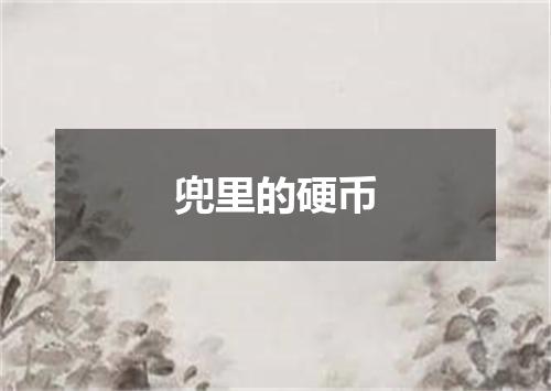 兜里的硬币