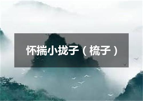 怀揣小拢子（梳子）