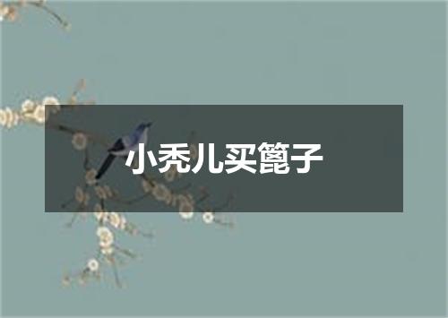 小秃儿买篦子