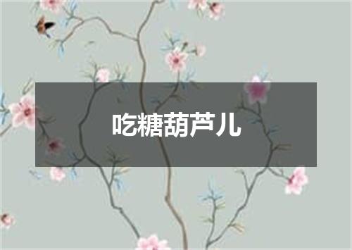 吃糖葫芦儿