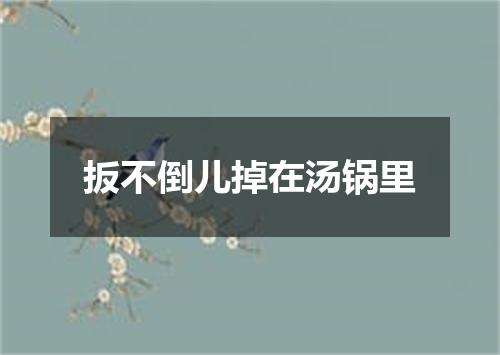 扳不倒儿掉在汤锅里
