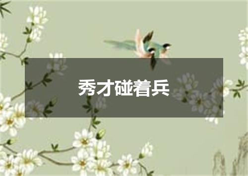 秀才碰着兵