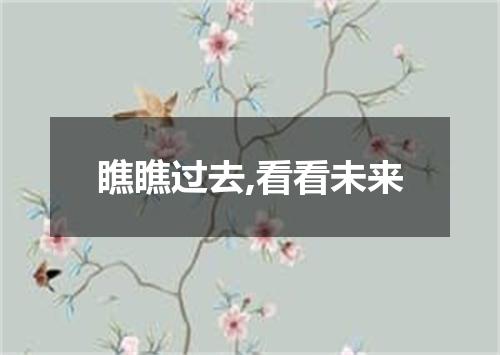 瞧瞧过去,看看未来