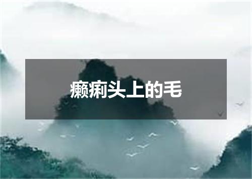 癞痢头上的毛