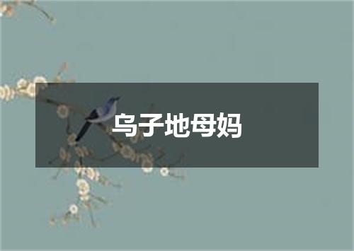乌子地母妈