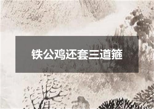 铁公鸡还套三道箍