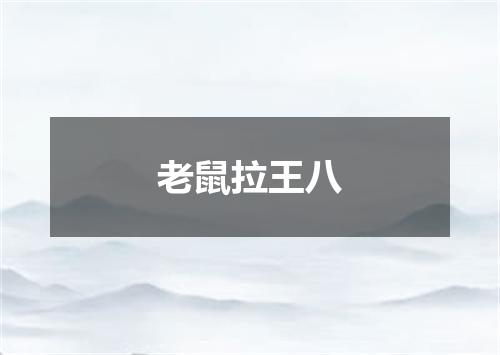 老鼠拉王八