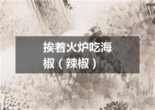 挨着火炉吃海椒（辣椒）