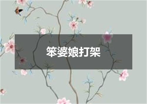 笨婆娘打架