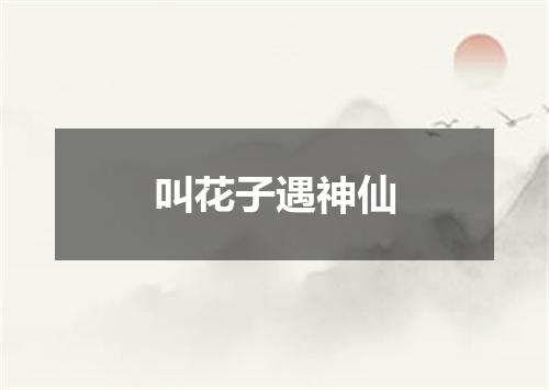 叫花子遇神仙