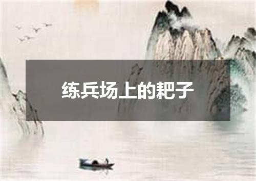 练兵场上的耙子