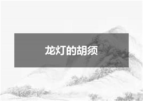 龙灯的胡须