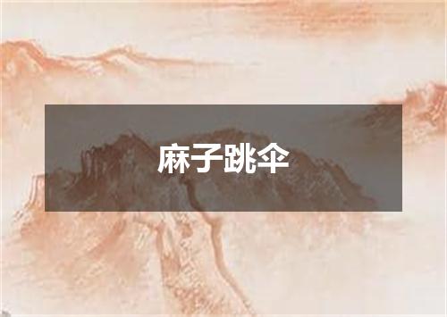 麻子跳伞