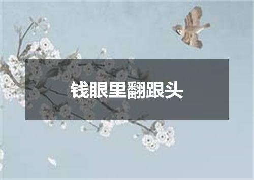 钱眼里翻跟头