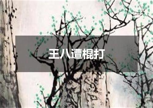 王八遭棍打