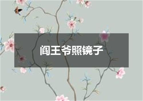 阎王爷照镜子