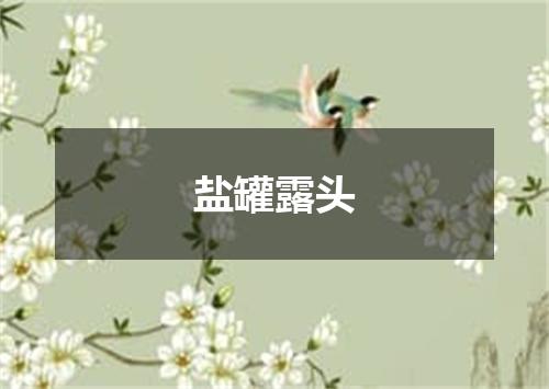 盐罐露头