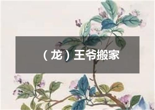 （龙）王爷搬家