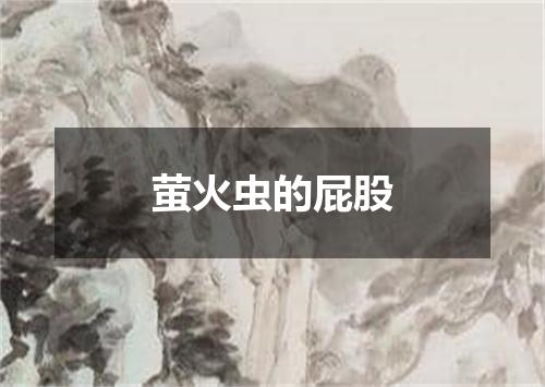 萤火虫的屁股
